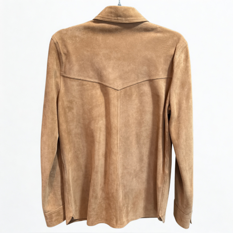 ANINE BING Suede Brown Jacket Sz S