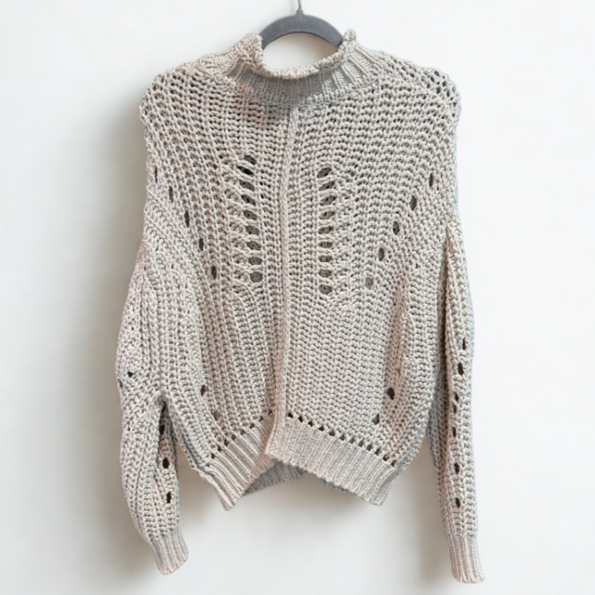 ISABEL MARANT Chunky Knit Sweater