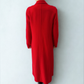 MAJE Red Wool Coat Sz 38