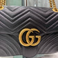 GUCCI GG Marmont Bag Medium - Black
