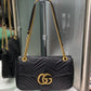 GUCCI GG Marmont Bag Medium - Black