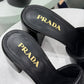 PRADA Padded Mules Sz 39