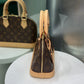 LOUIS VUITTON Alma BB