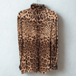 DOLCE & GABBANA Leopard Print Shirt