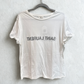 SAINT LAURENT Logo White Top