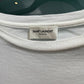 SAINT LAURENT Logo White Top