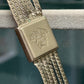VERSACE Vintage Black Silver Chain Bag