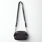 Sportsmax black leather cross body bag