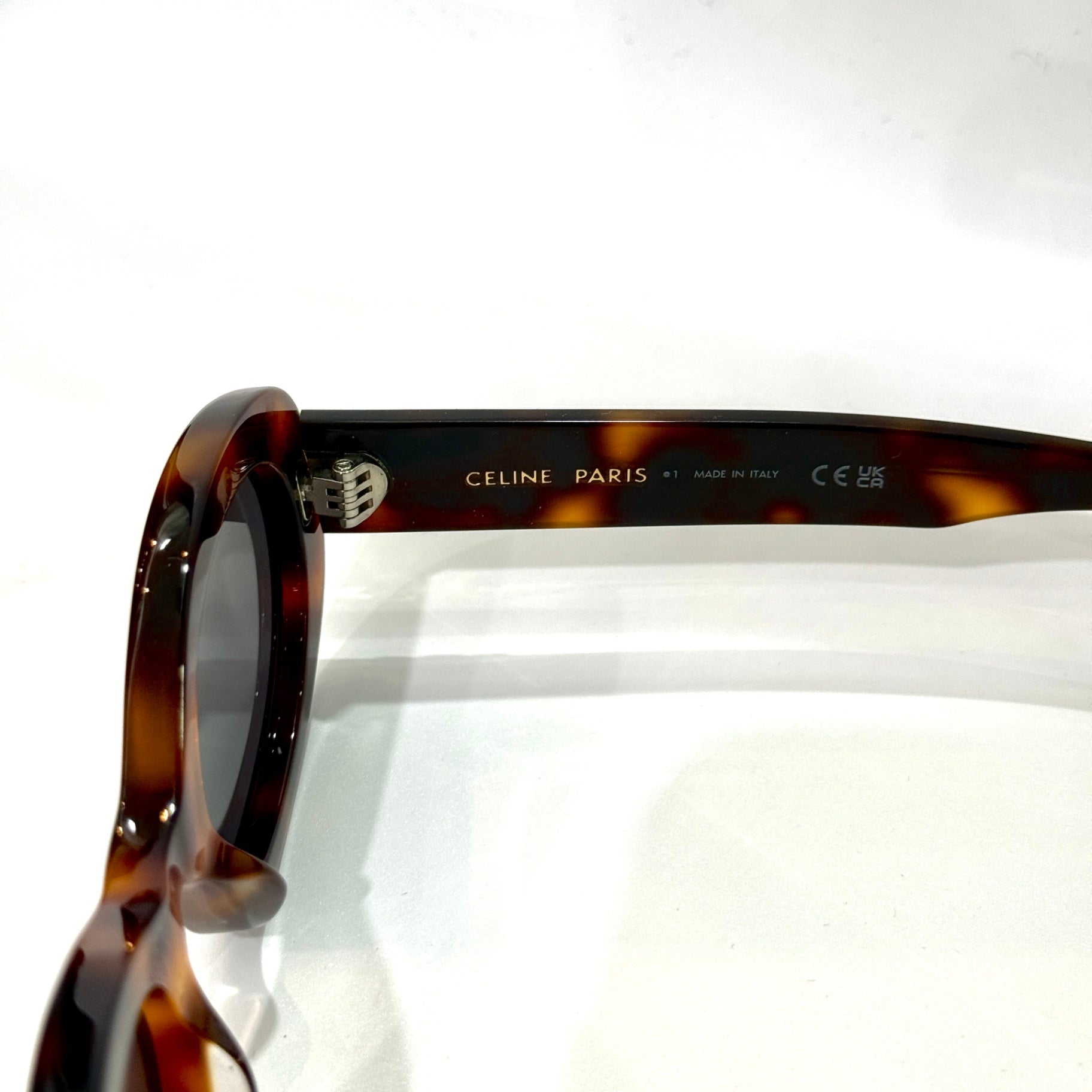 CELINE Tortoise Frame Sunglasses