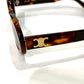 CELINE Tortoise Frame Sunglasses