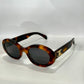 CELINE Tortoise Frame Sunglasses