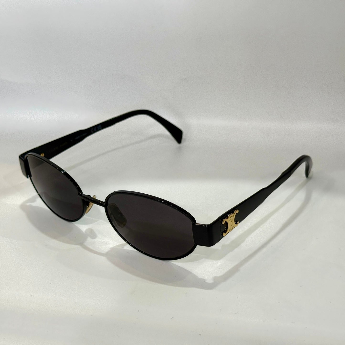 CELINE Black Frame Sunglasses