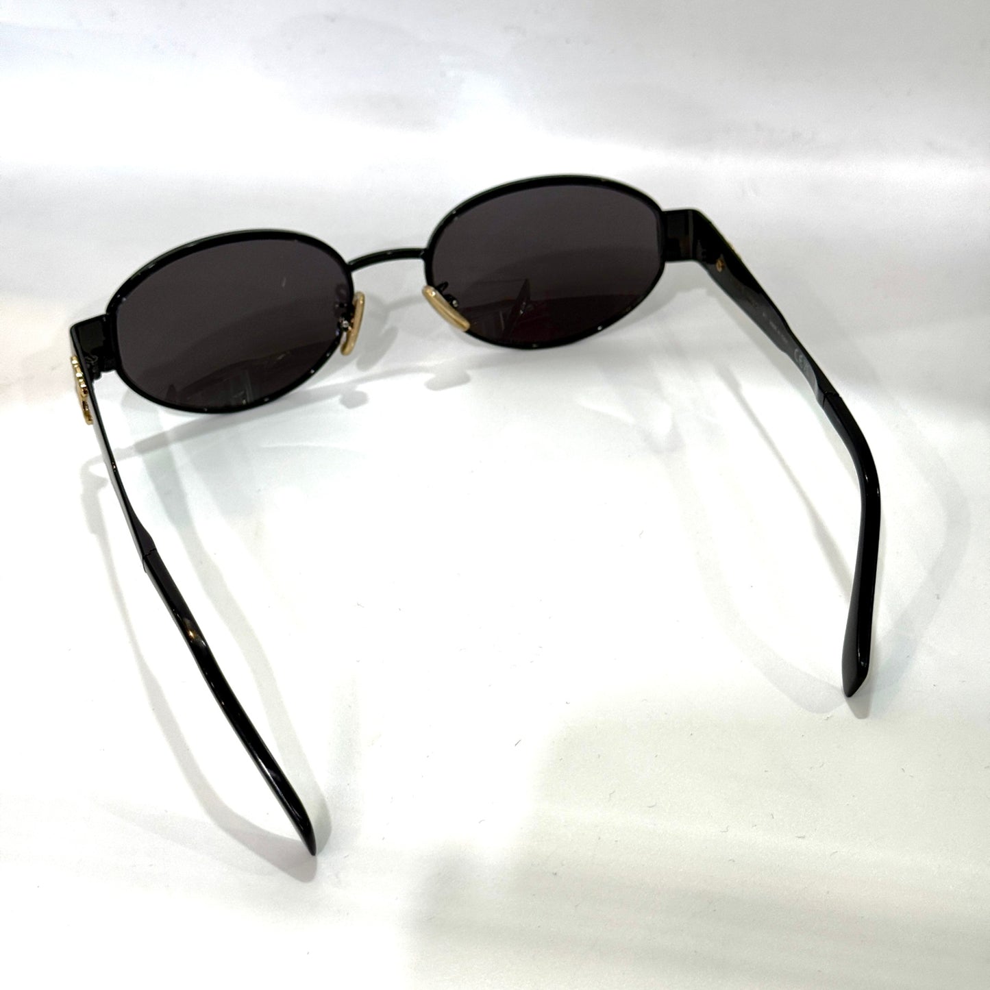 CELINE Black Frame Sunglasses