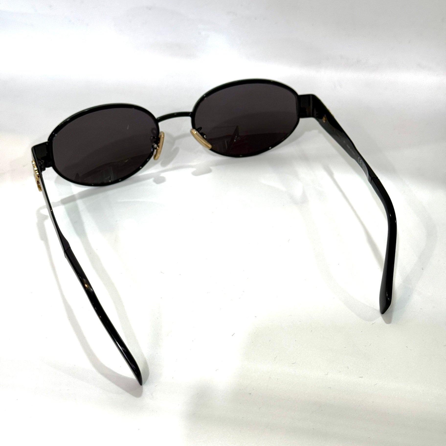 CELINE Black Frame Sunglasses