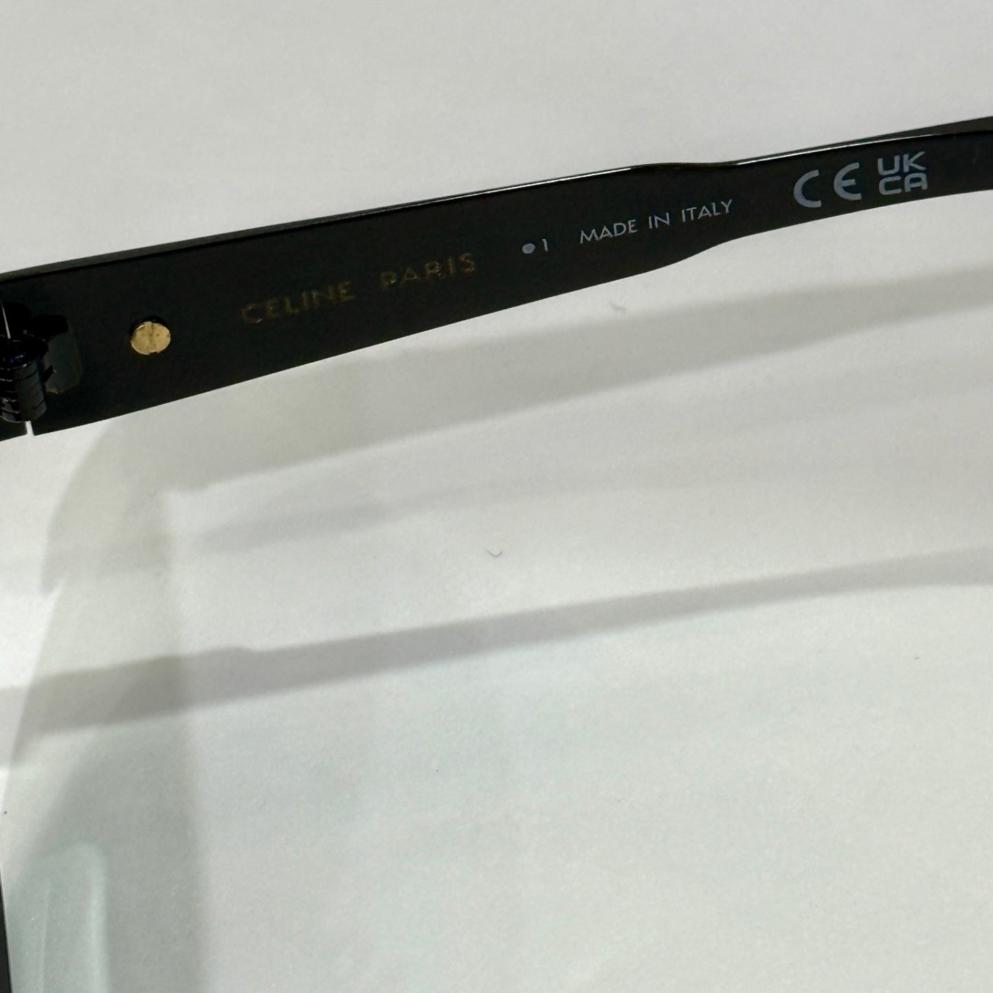 CELINE Black Frame Sunglasses