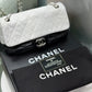 CHANEL Classic Flap Black & White