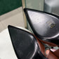 JUDE Brown Kitten Heel Sz 37