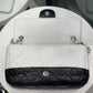 CHANEL Classic Flap Black & White