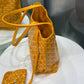 GOYARD Anjou Coated Canvas Mini Satchel