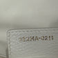 DIOR Ivory Caro Bag Small