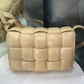BOTTEGA VENETA Creme Padded Cassette Bag