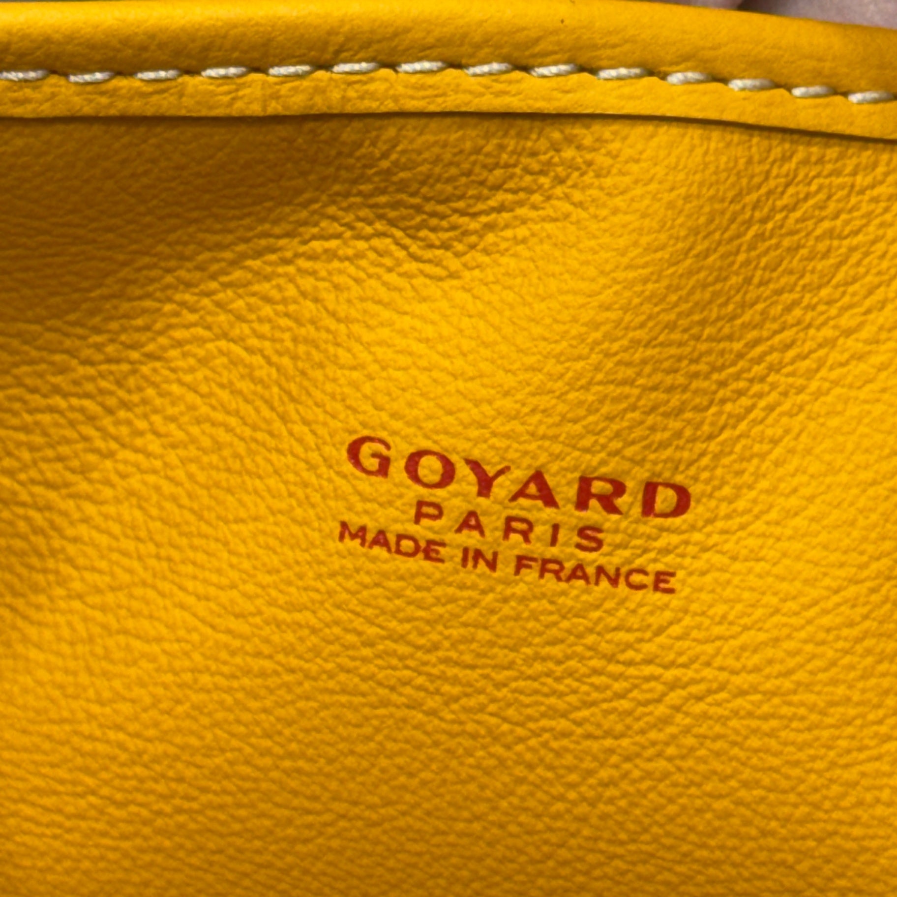 GOYARD Anjou Coated Canvas Mini Satchel