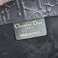 DIOR Monogram Black Book Tote