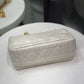 DIOR Ivory Caro Bag Small