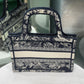 DIOR Blue Mini Book Tote