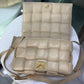 BOTTEGA VENETA Creme Padded Cassette Bag