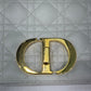 DIOR Ivory Caro Bag Small