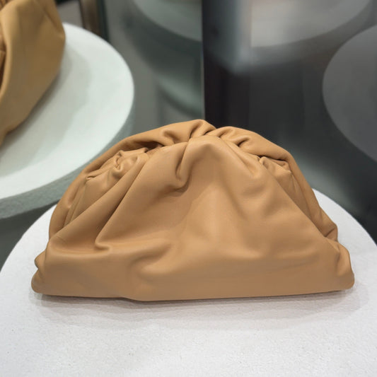 BOTTEGA VENETA Caramel Pouch