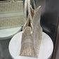 DIOR Monogram White Book Tote