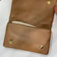 LOUIS VUITTON Pochette Coussin Clutch - Camel