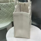 DIOR  Large Lady D-Lite Tote - White Cannage
