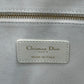 DIOR  Large Lady D-Lite Tote - White Cannage