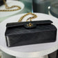 CHANEL Vintage Small Double Flap - Black