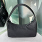 PRADA Nylon Re-Edition 2000 Shoulder Bag - Black