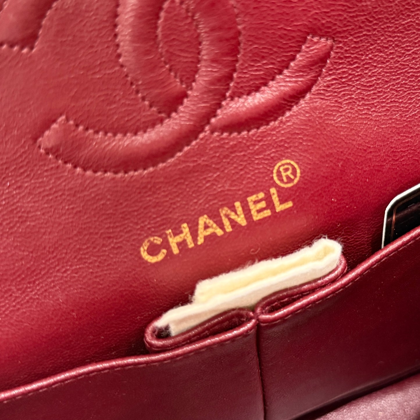 CHANEL Vintage Small Double Flap - Black