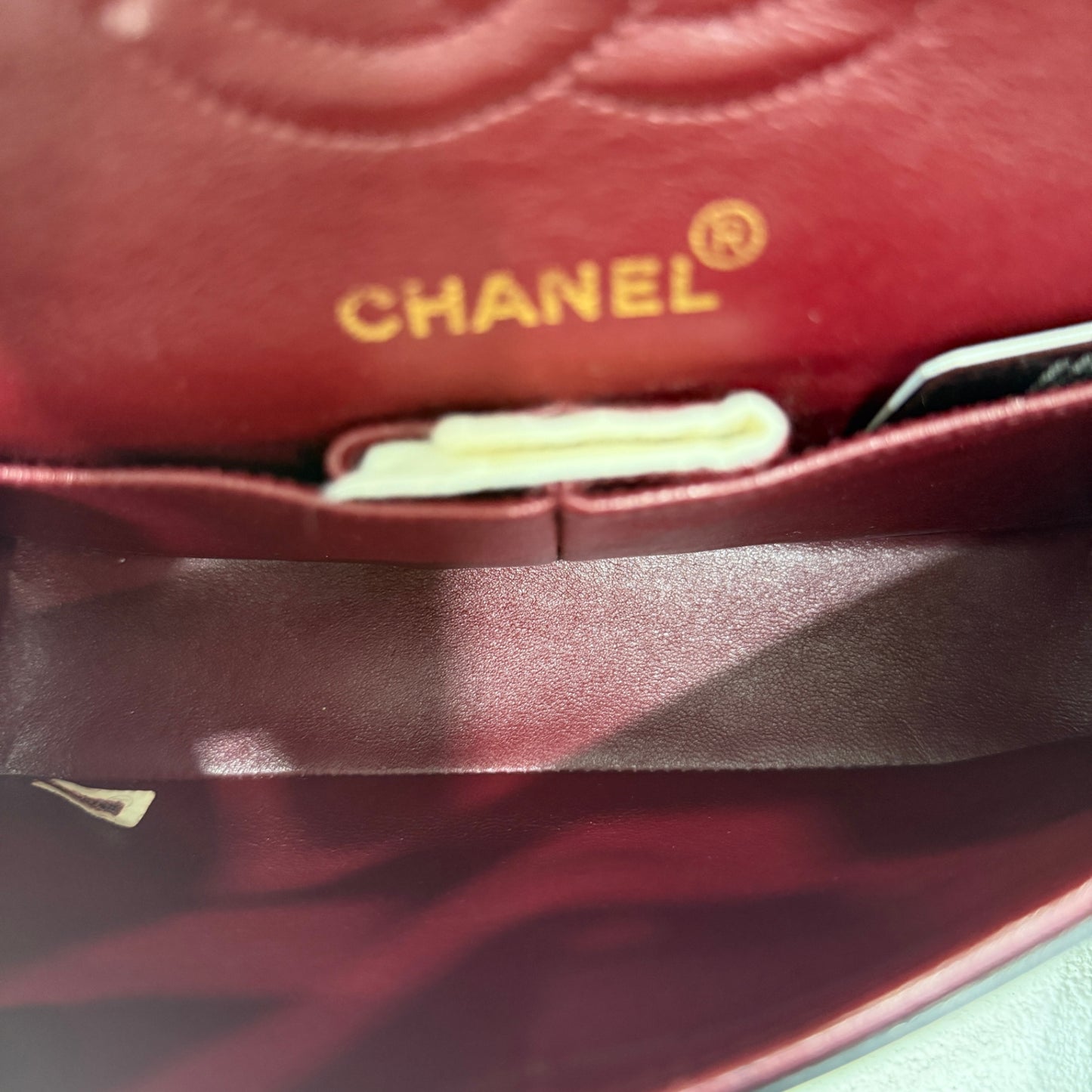 CHANEL Vintage Small Double Flap - Black
