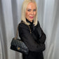 CHANEL Vintage Small Double Flap - Black