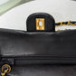 CHANEL Vintage Small Double Flap - Black