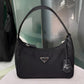 PRADA Nylon Re-Edition 2000 Shoulder Bag - Black