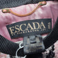 ESCADA Vintage Pink Houndstooth Jacket Sz 38