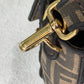 FENDI Zucca FF Canvas Baguette
