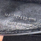 SAINT LAURENT Crocodile Uptown Tote Black