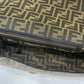 FENDI Zucca FF Canvas Baguette