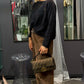 FENDI Zucca FF Canvas Baguette