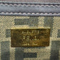 FENDI Zucca FF Canvas Baguette