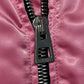 CHRISTIAN DIOR Pink/Black Cruise Bomber Jacket (Small)
